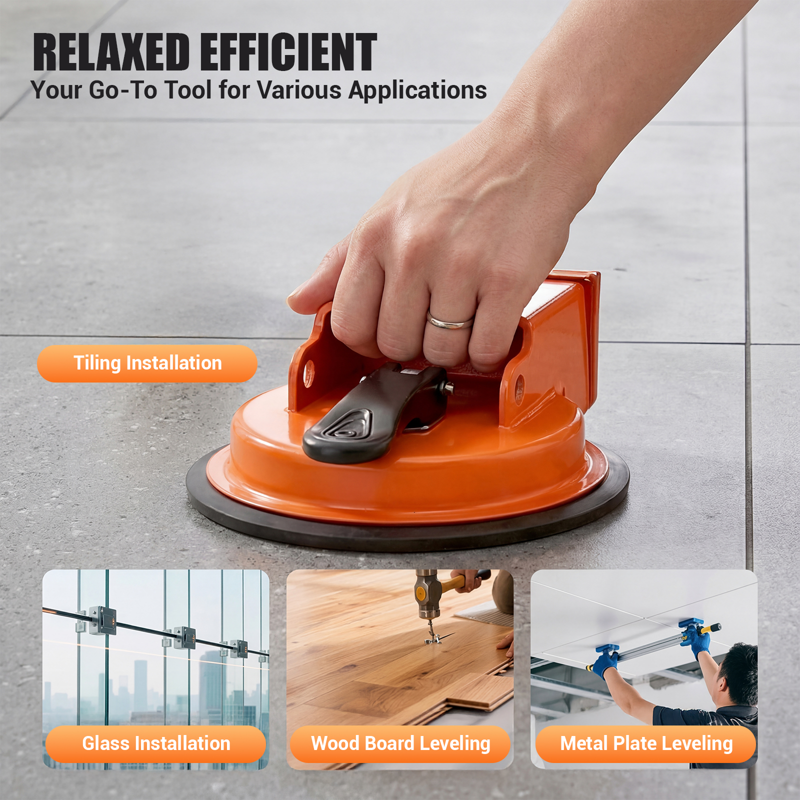 Woodworking Vacuum Press - Heavy Duty Floor Gap Fixer Tool,