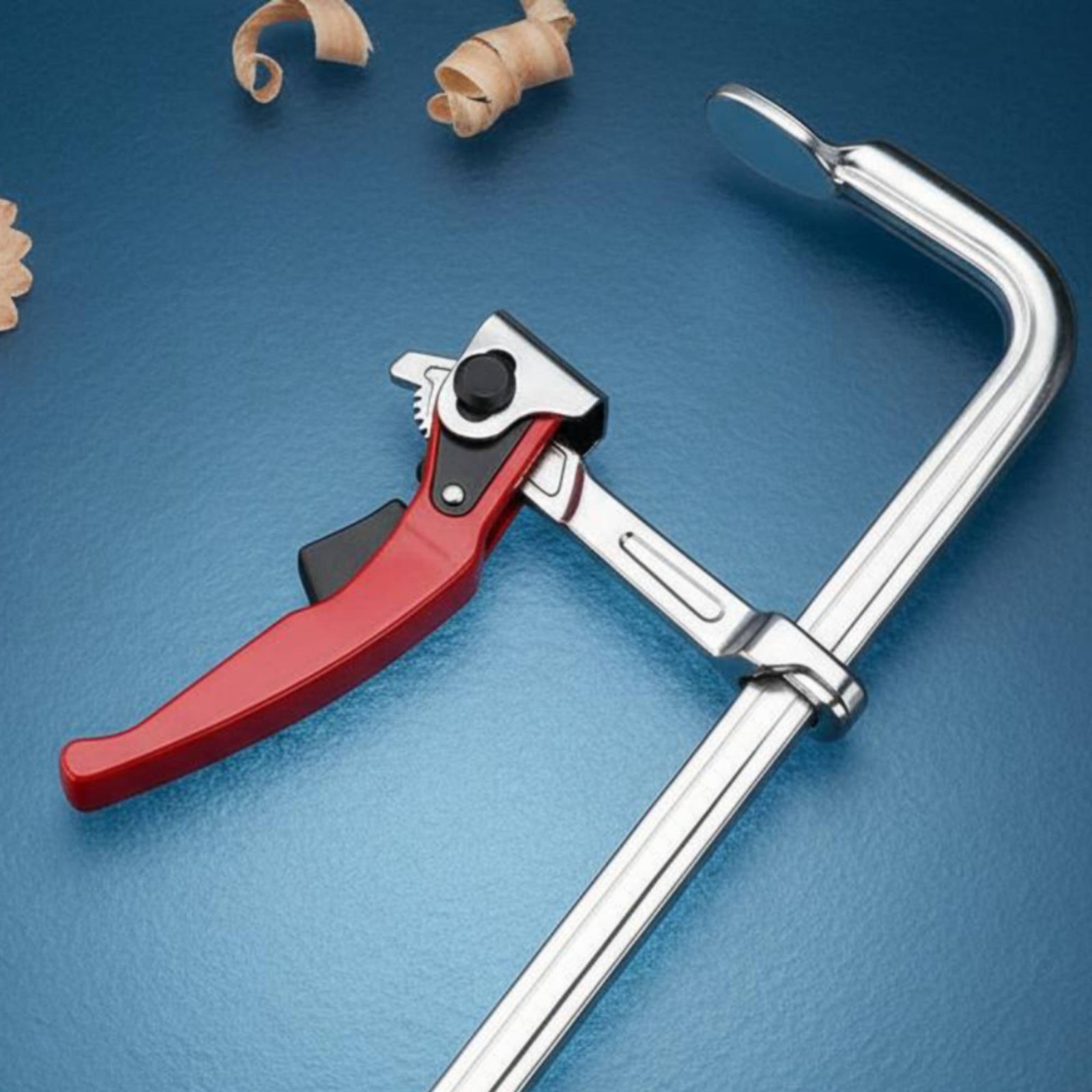 Woodworking Industries - 2 Pieces Ratchet F Clamp Industrial