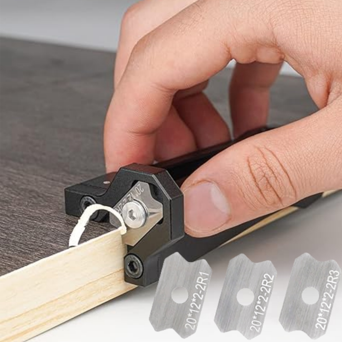 Woodworking Router - Woodworking Veneer Edge Trimmer, Edge Banding