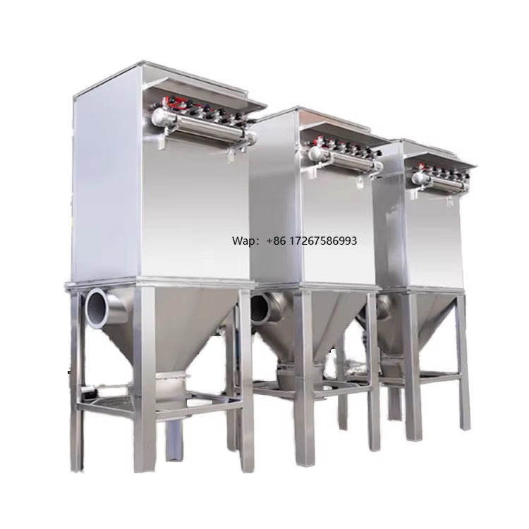 Woodworking Industries - New Condition Baghouse Dust Collector Equipment
