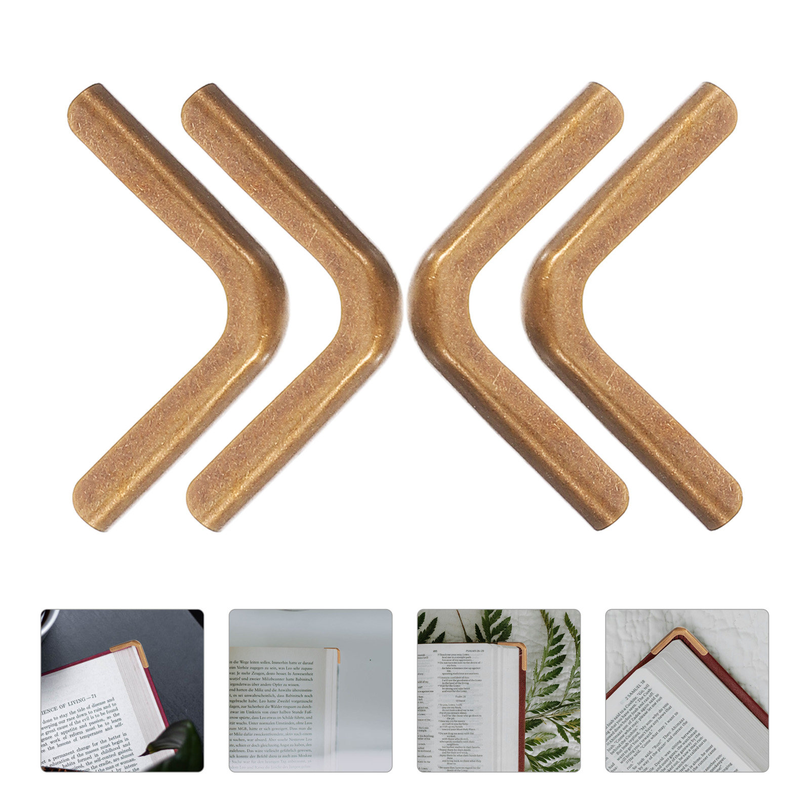 Woodworking Terms - 100Pcs Metal Book Corner Protectors Rust