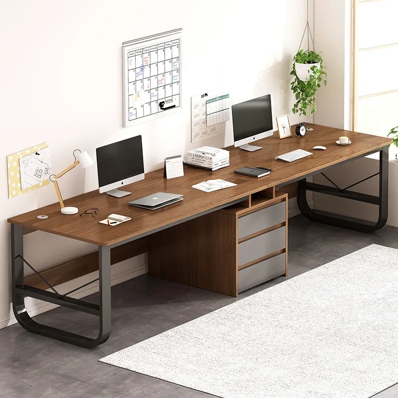 Woodworking School - Modern 94.4 Inches Computer Desk Office