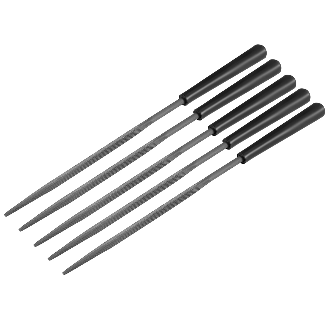 Woodworking Rasps And Files - uxcell 5pcs Steel Needle File Set
