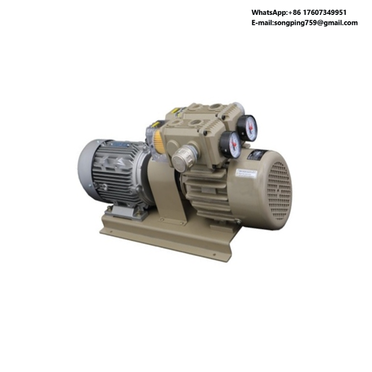 Woodworking Machines - Dry Running Rotary Vane Vacuum Pump