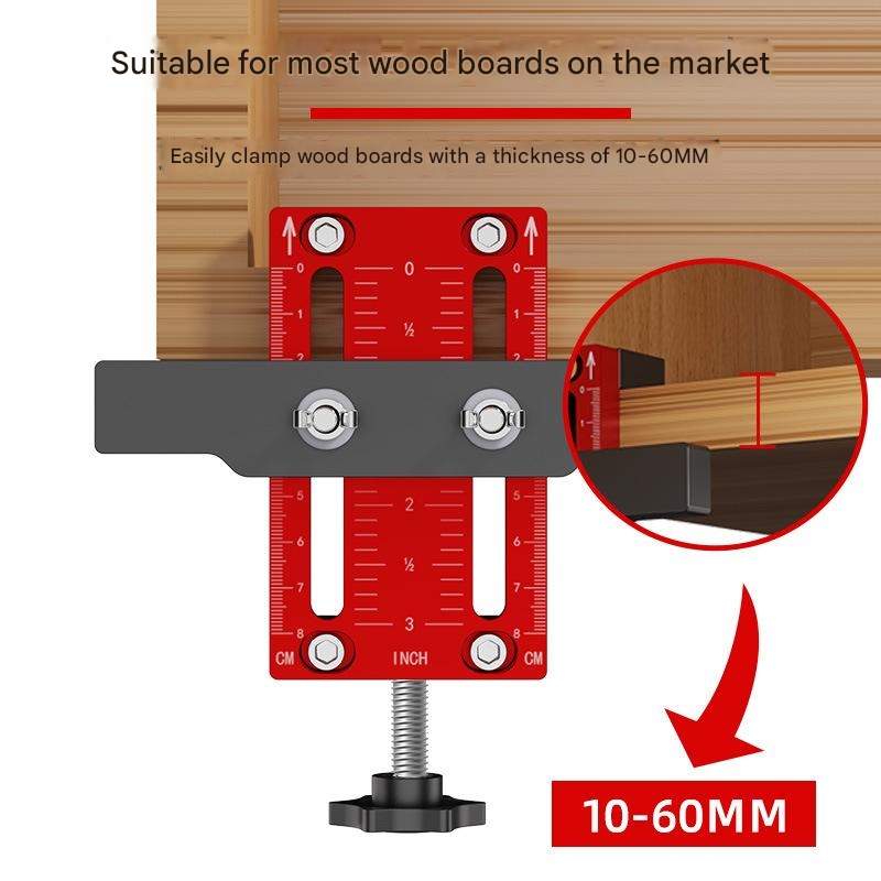 Woodworking Machines - T0925 Steel Right Angle Clamp for