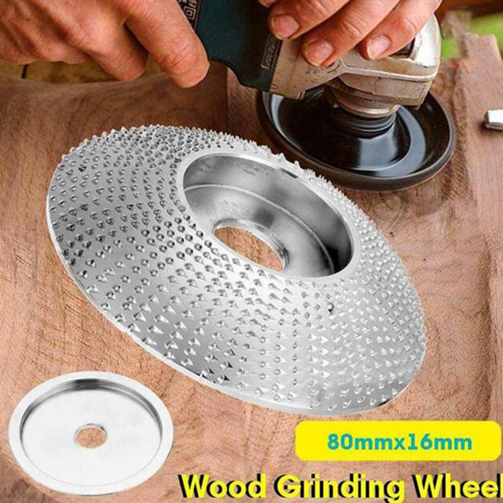 Woodworking Tools - Wood Carving Shaping Disc for Angle