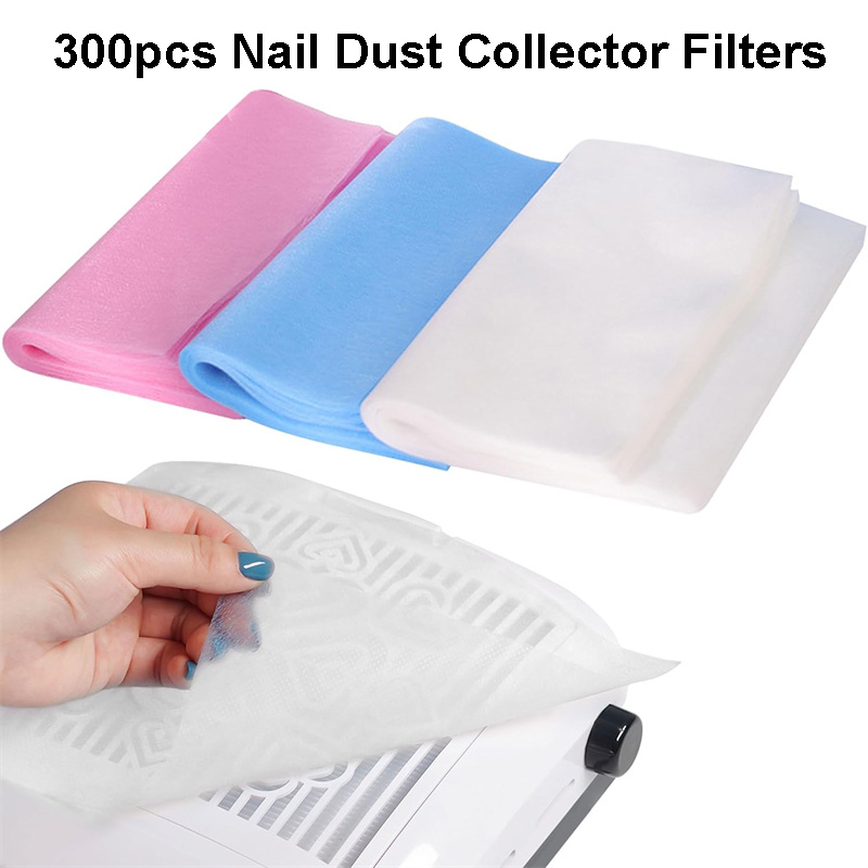 Woodworking Vacuum Press - 300pcs Nail Art Dust Collector Filter