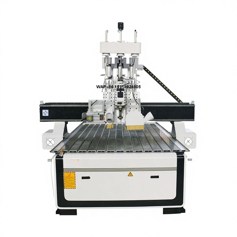 Woodworking Router - 1325 CNC Router 3-Process Woodworking Engraving
