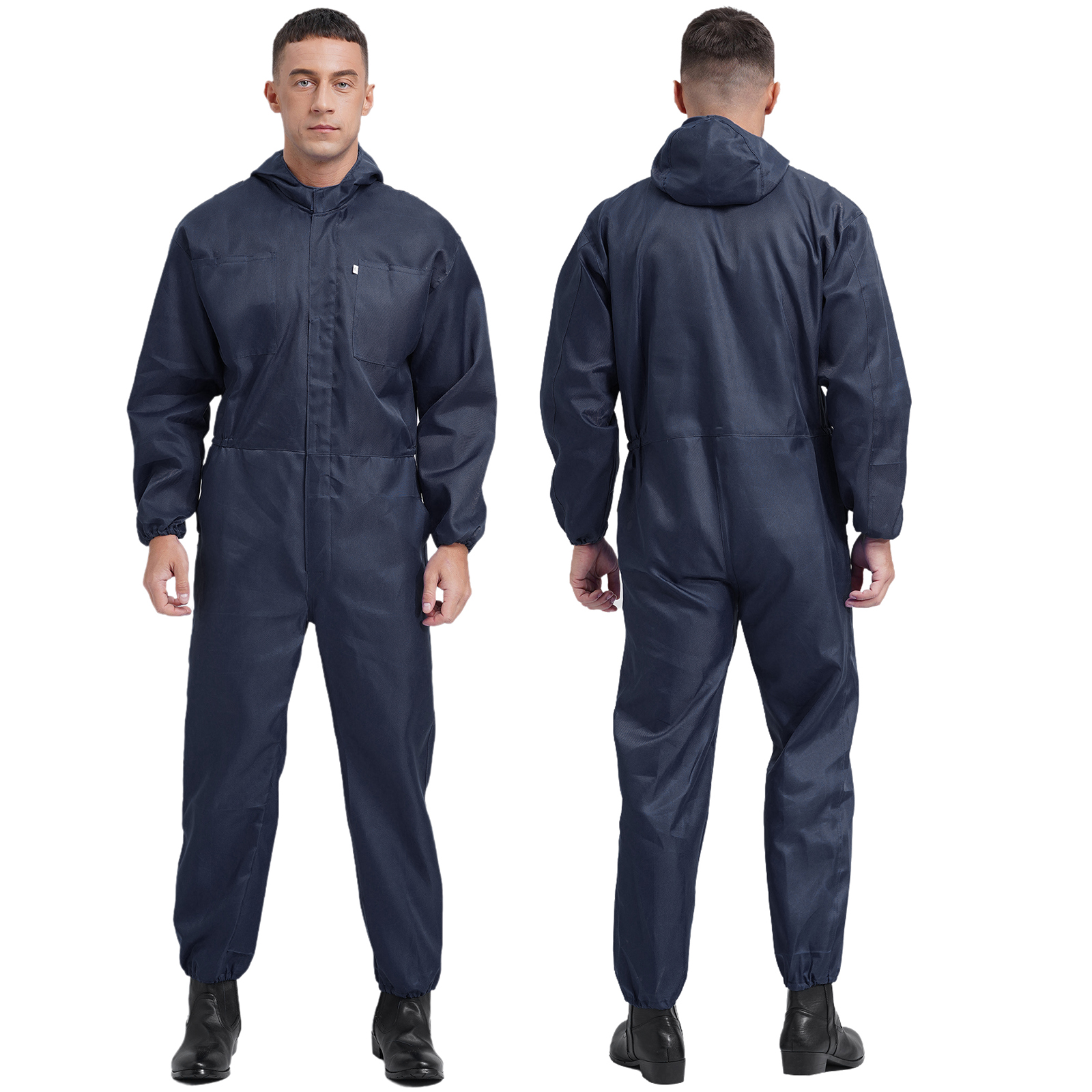 Woodworking Overalls - Coveralls for Men Big Pockets Overalls