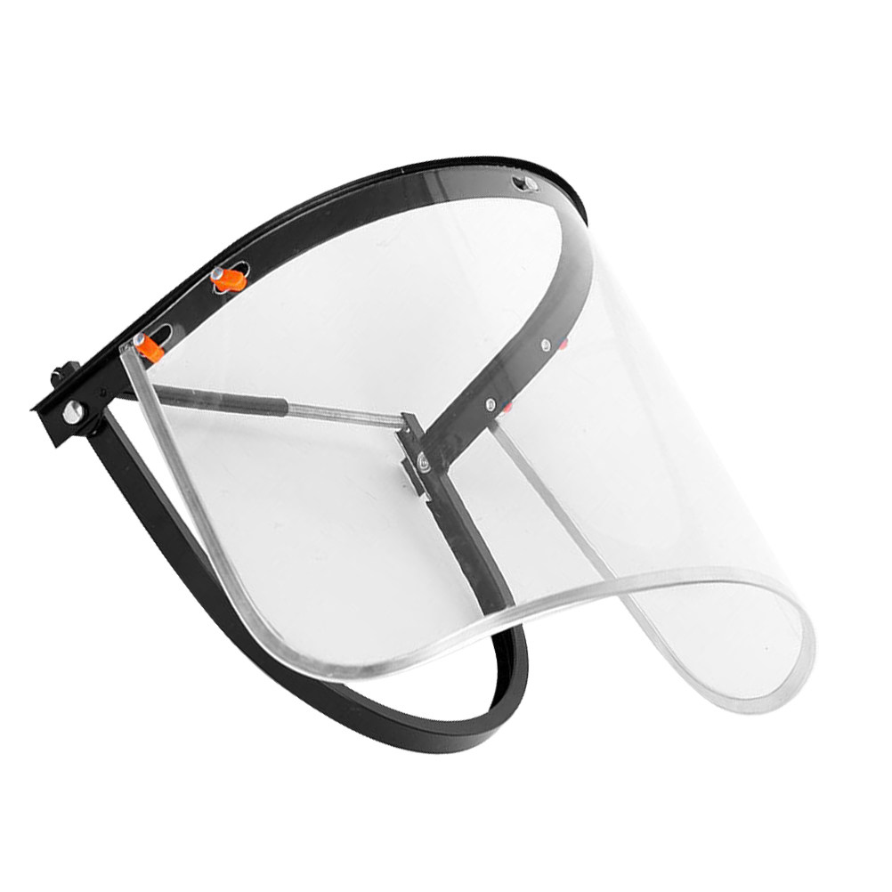 Woodworking Mask - Clear Protective Facial Shield Hard Hat