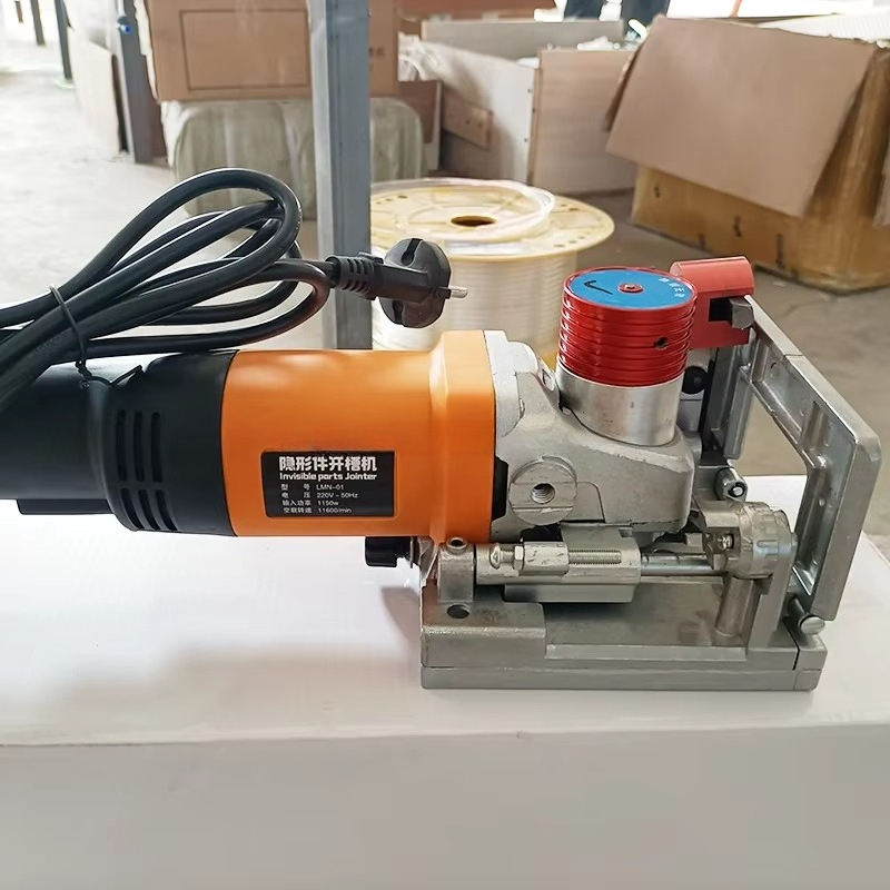 Woodworking Machines - Handheld Slotting Machine P14 P15 P10