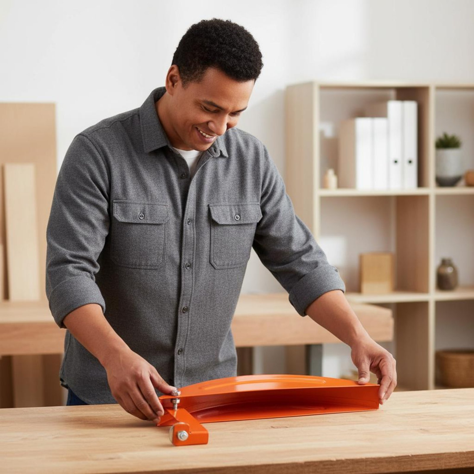 Woodworking Tools - Table Cutting Blade Guard Long-Lasting Table
