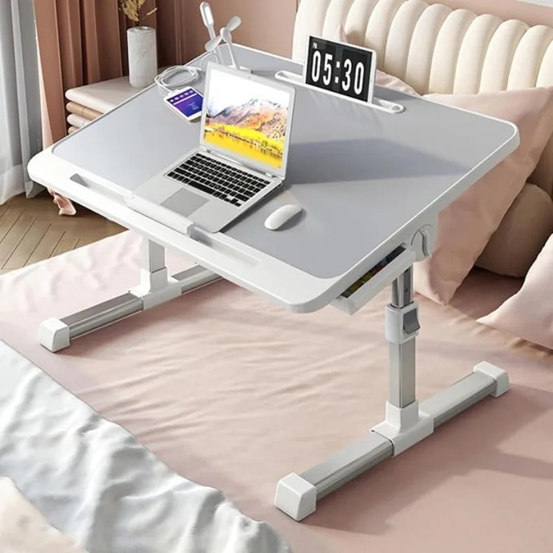 Woodworking School - Laptop Bed Tray Table Adjustable Laptop