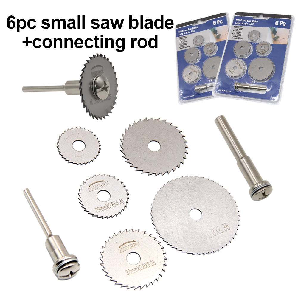 Woodworking Tools - 3.2mm/6mm connecting rod hand drill circular