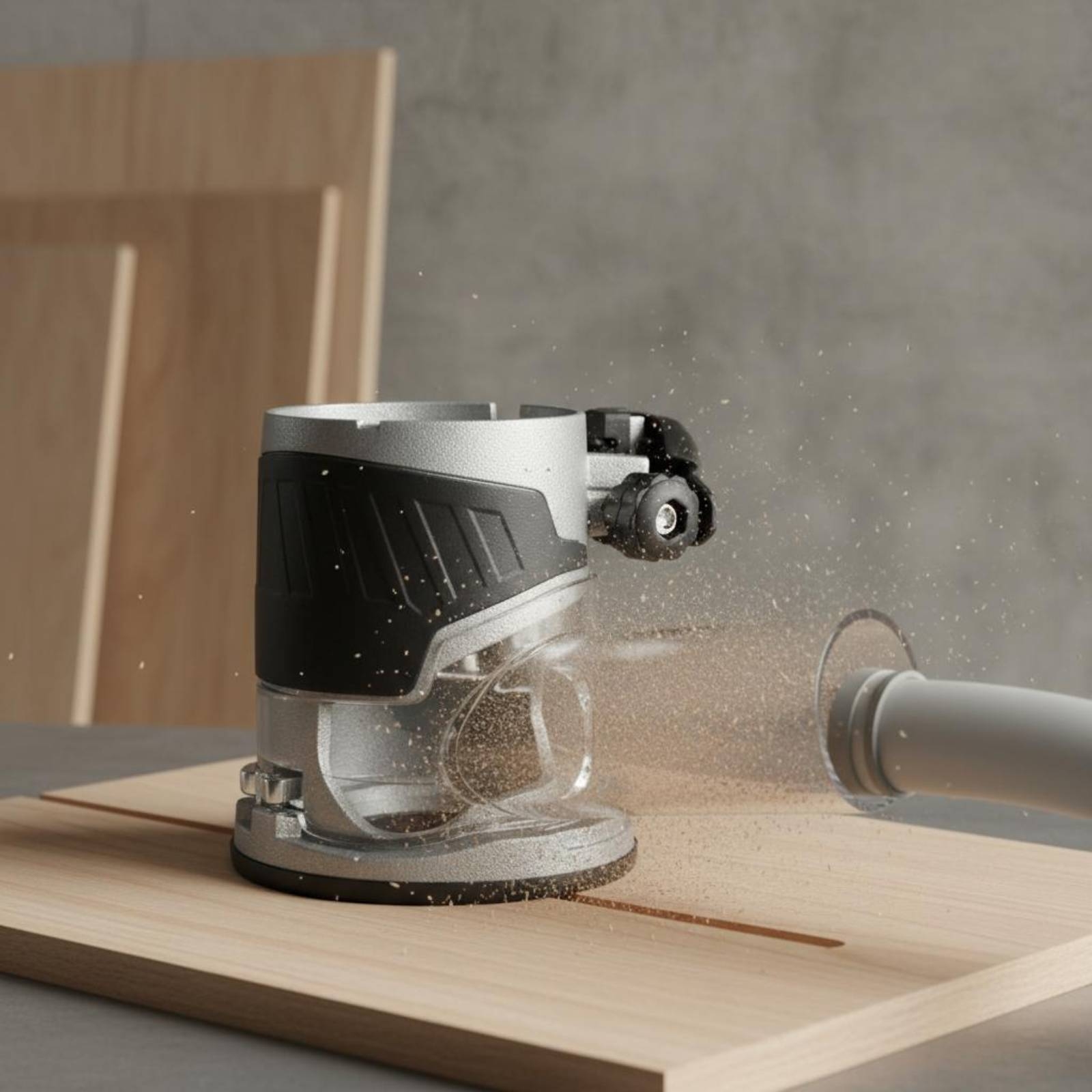 Transparent Router Dust Hood T - Woodworking Router recensione e prezzo