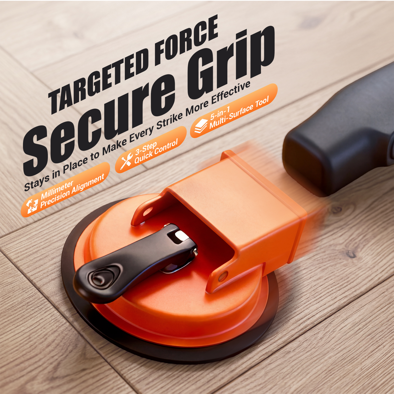 Heavy Duty Floor Gap Fixer Too - Woodworking Vacuum Press recensione e prezzo