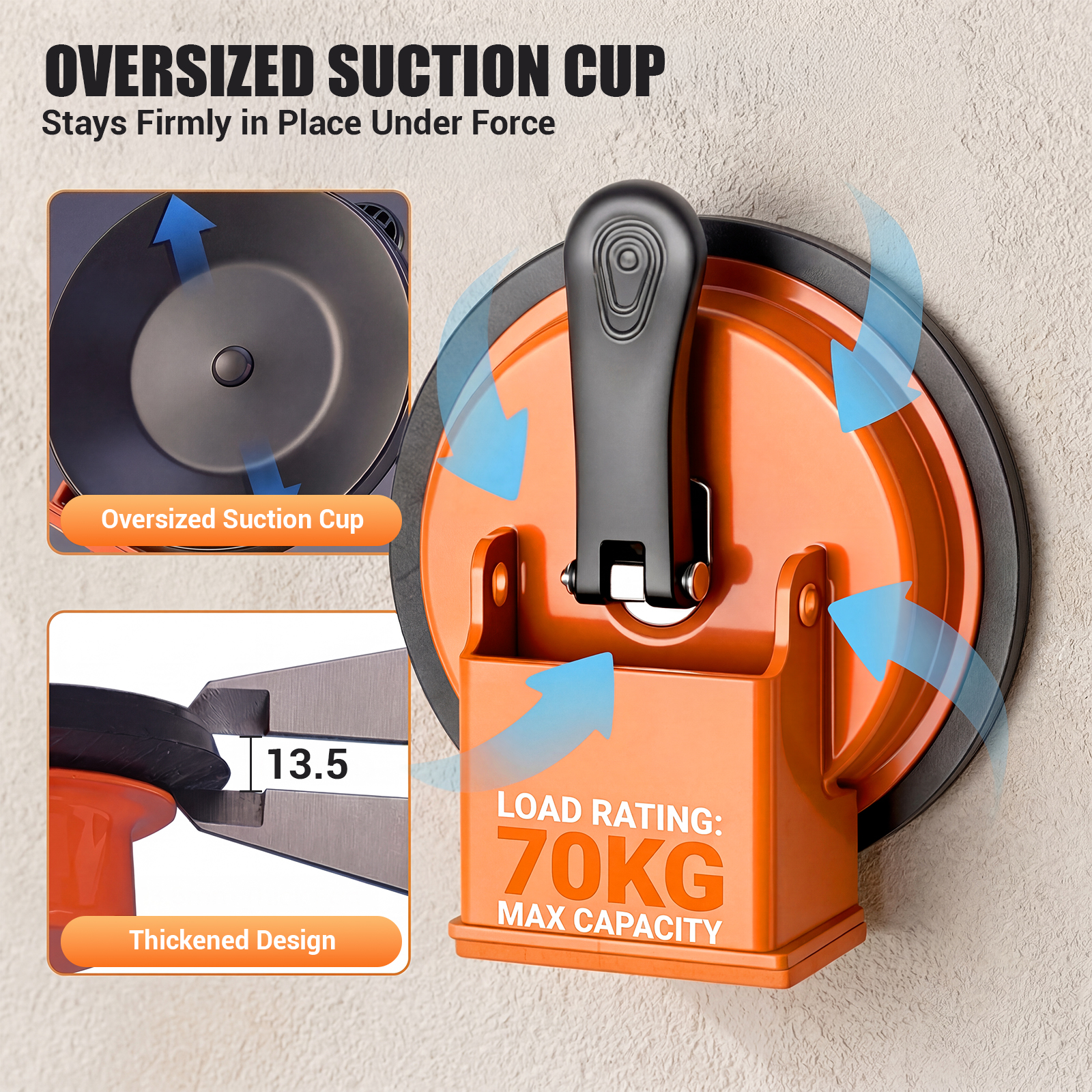 Heavy Duty Floor Gap Fixer Too - Woodworking Vacuum Press recensione e prezzo
