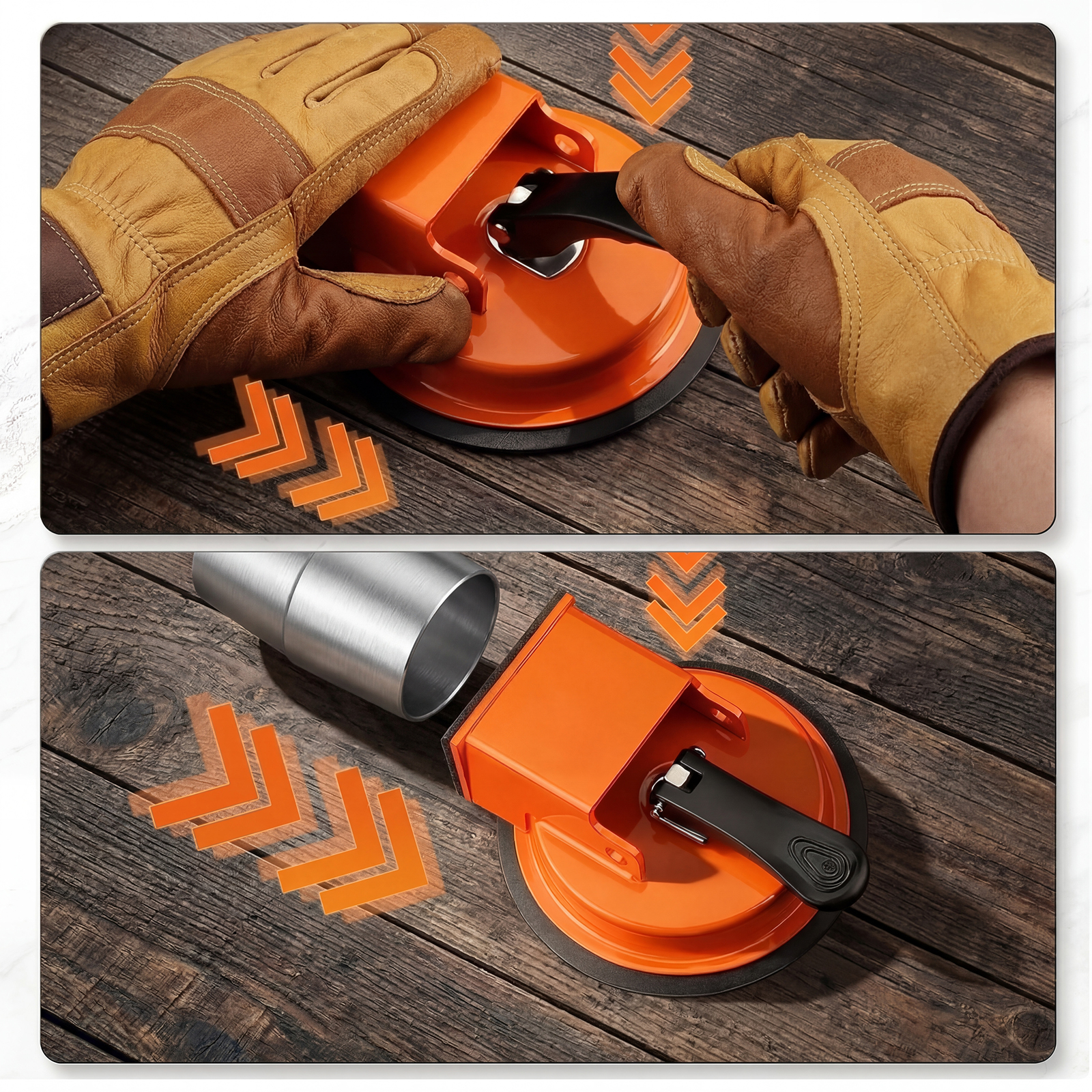 Heavy Duty Floor Gap Fixer Too - Woodworking Vacuum Press recensione e prezzo