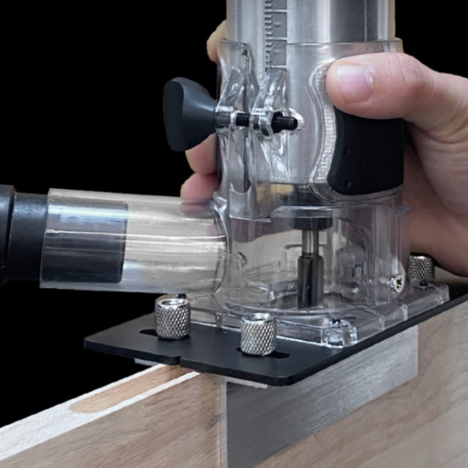 Dust Collection Router Jig Tra - Woodworking Router recensione e prezzo