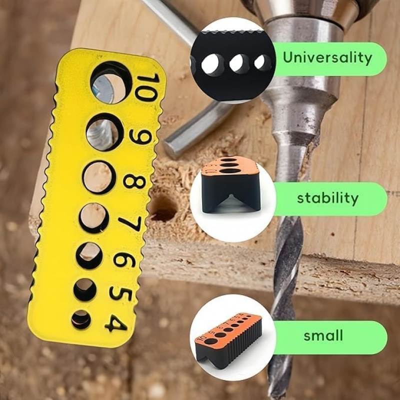High-precision drilling guide  - Woodworking Tools recensione e prezzo