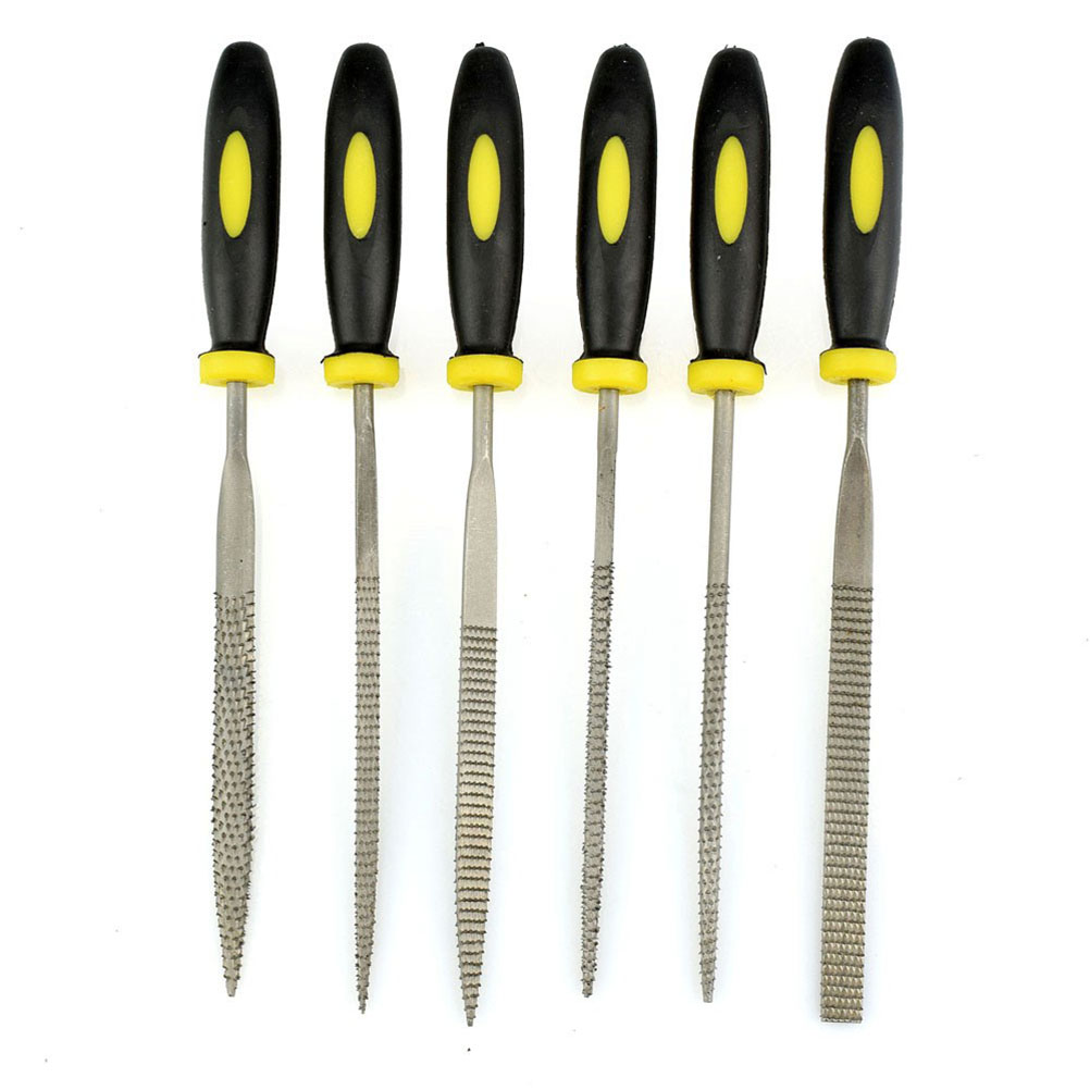 Wood Rasp Set 6pcs Carpenter 5 - Woodworking Rasps And Files recensione e prezzo