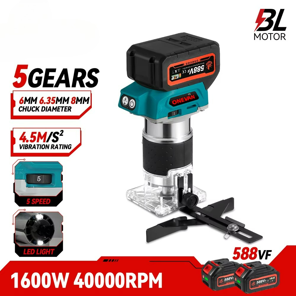 Fast Speed Compact Power Route - Woodworking Router recensione e prezzo