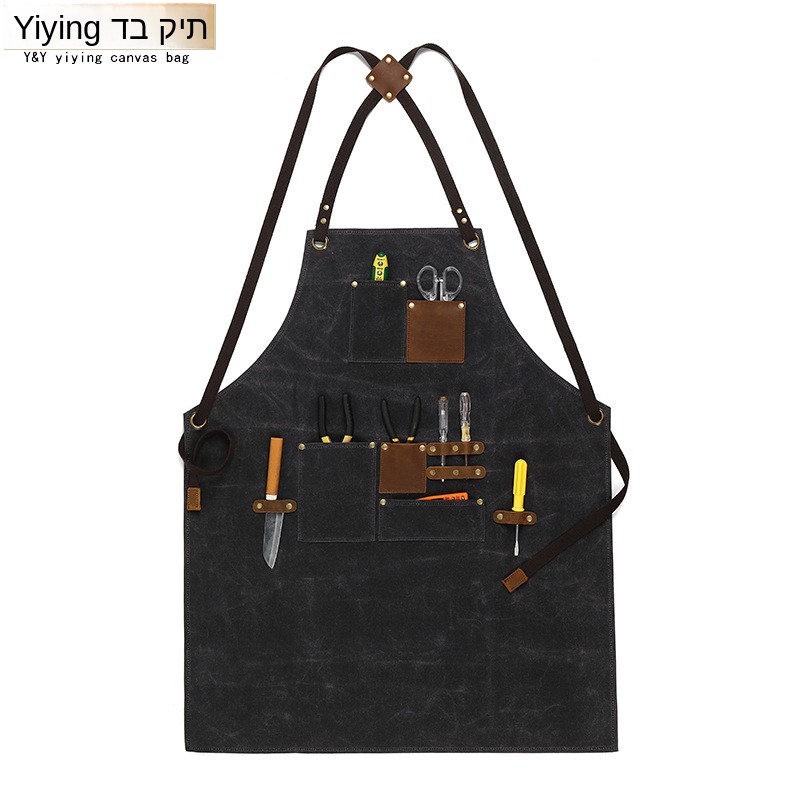 Fashionable Oil Wax Canvas Apr - Woodworking Overalls recensione e prezzo