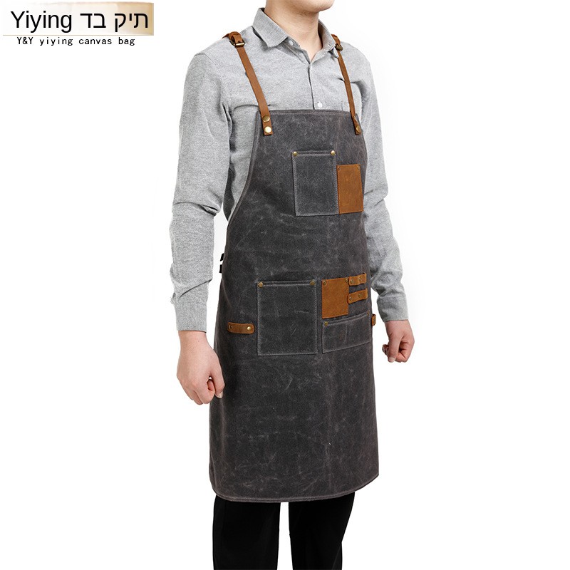 Fashionable Oil Wax Canvas Apr - Woodworking Overalls recensione e prezzo
