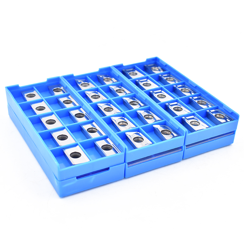 10PCS/LOT APKT1604 MA R0.2 R0. - Parting Tool Lathe recensione e prezzo