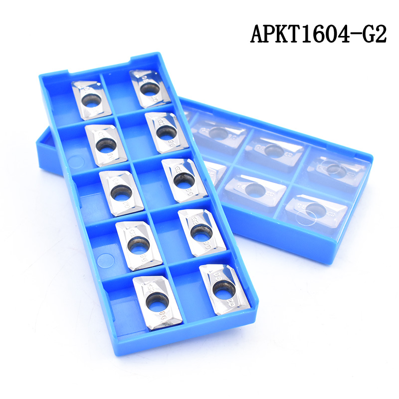 10PCS/LOT APKT1604 MA R0.2 R0. - Parting Tool Lathe recensione e prezzo