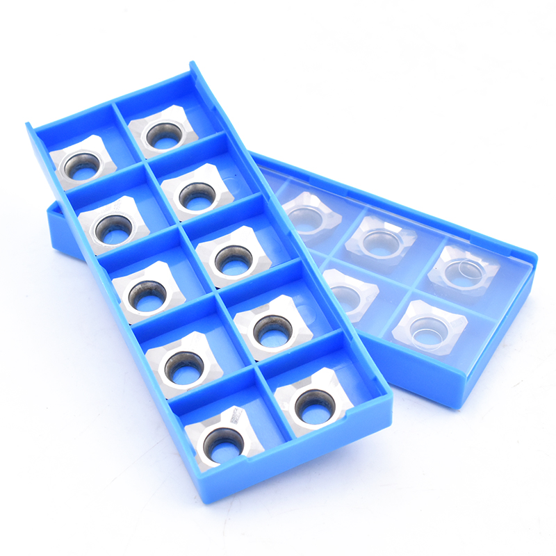 10PCS/LOT APKT1604 MA R0.2 R0. - Parting Tool Lathe recensione e prezzo