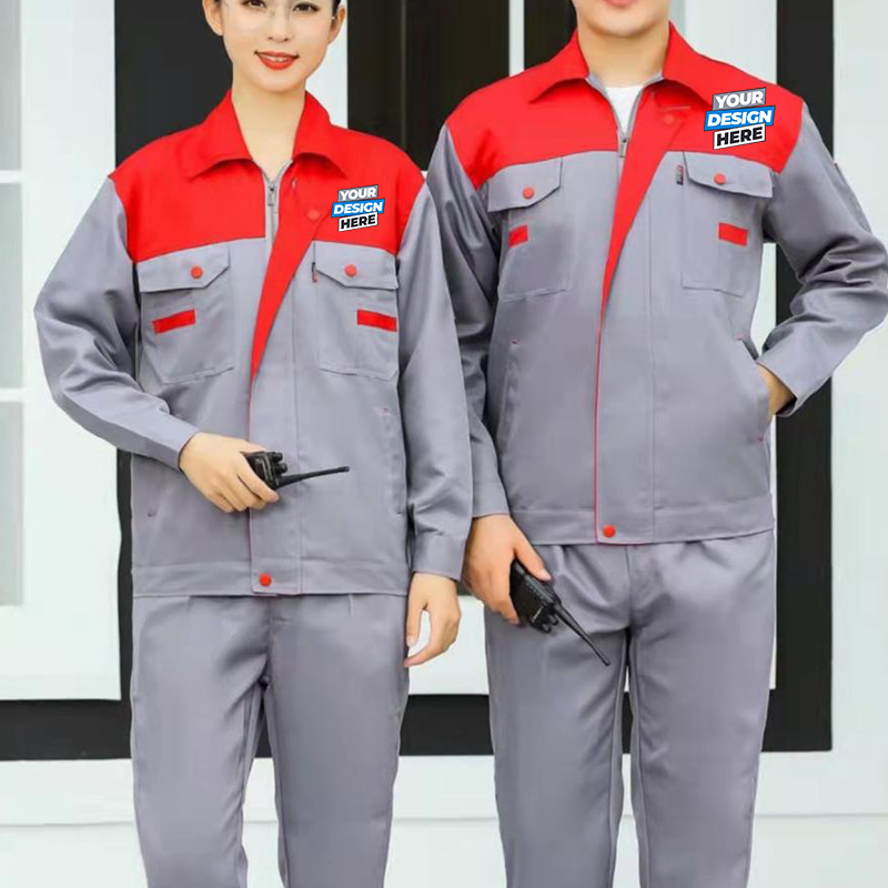 thickened long-sleeved overall - Woodworking Overalls recensione e prezzo