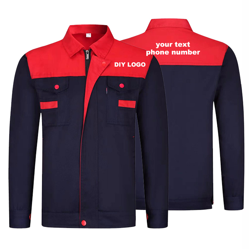 thickened long-sleeved overall - Woodworking Overalls recensione e prezzo
