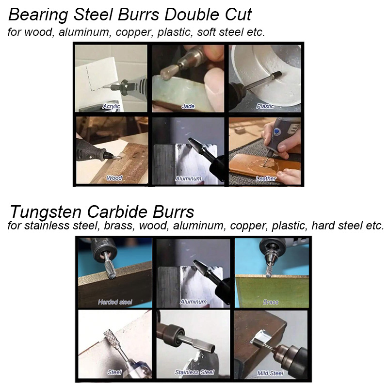 Tungsten Carbide Burr Set Bear - Woodworking Rasps And Files recensione e prezzo