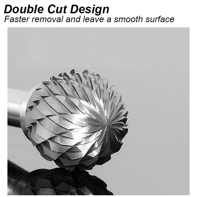 Tungsten Carbide Burr Set Bear - Woodworking Rasps And Files recensione e prezzo