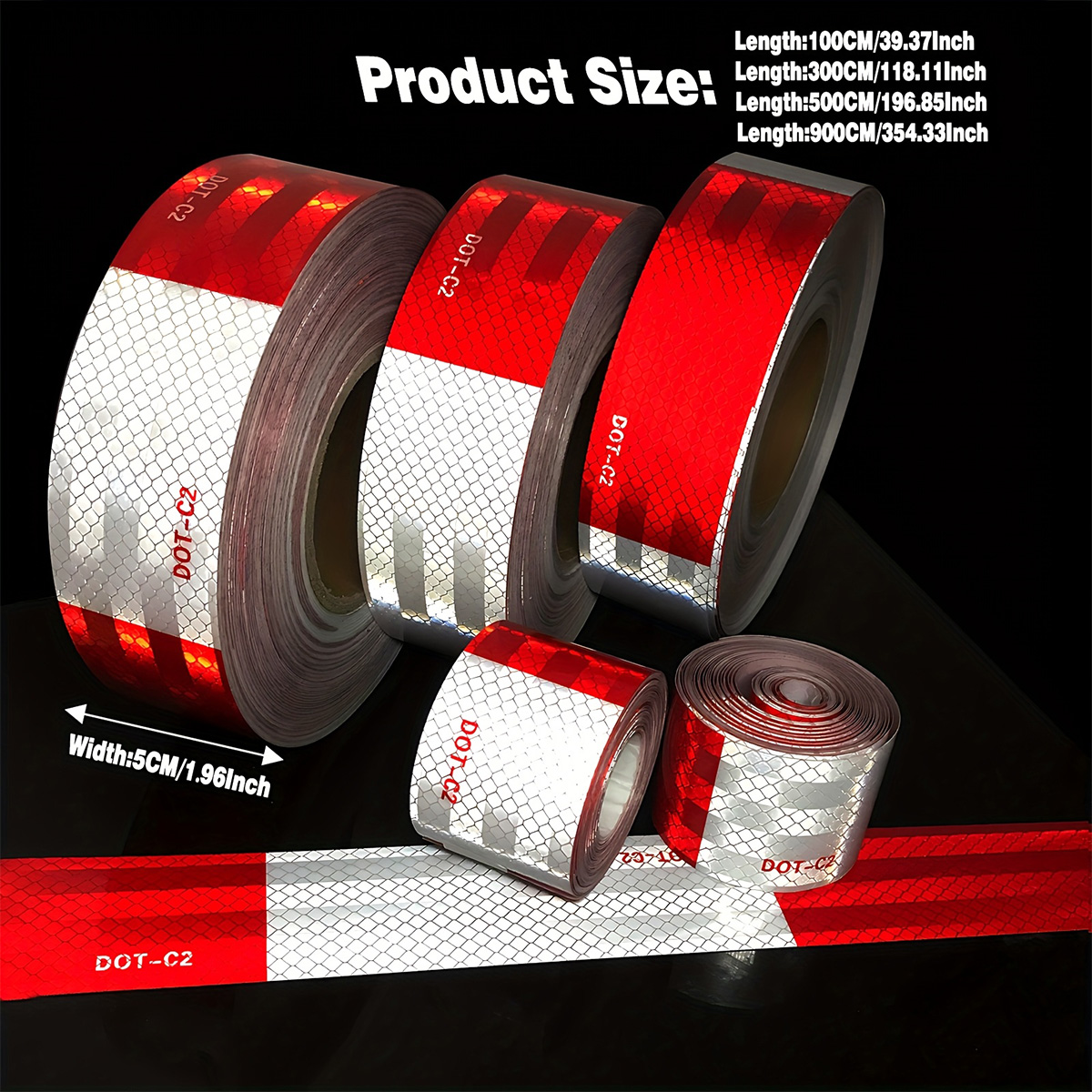 Reflective Safety Tape DOT-C2  - Woodworking Mask recensione e prezzo
