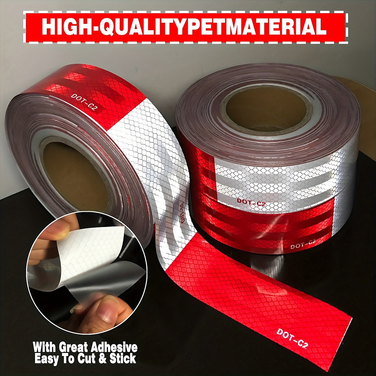 Reflective Safety Tape DOT-C2  - Woodworking Mask recensione e prezzo