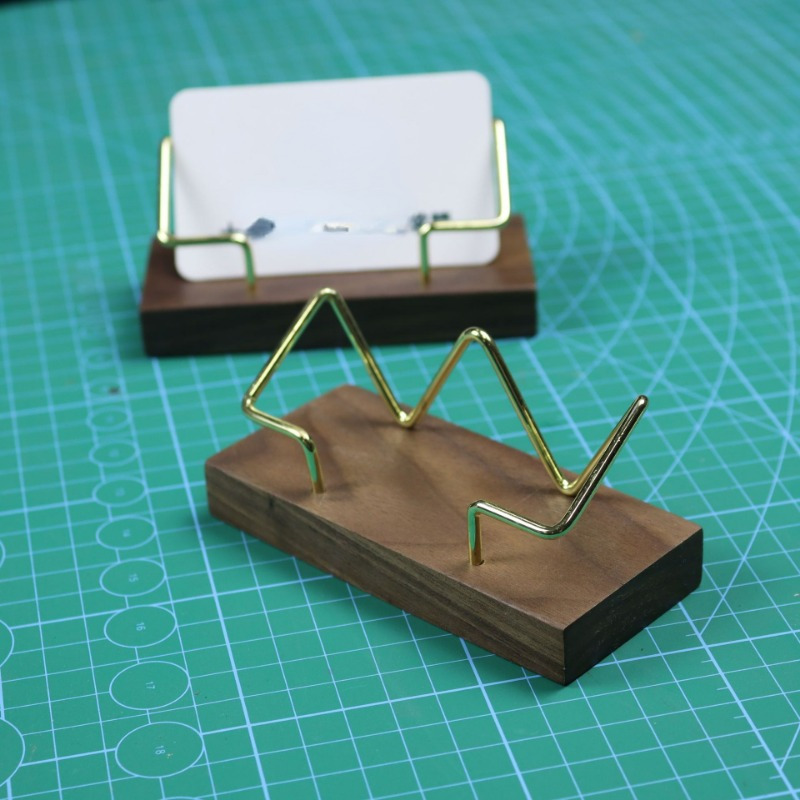 Business Card Box Wooden Busin - Woodworking School recensione e prezzo