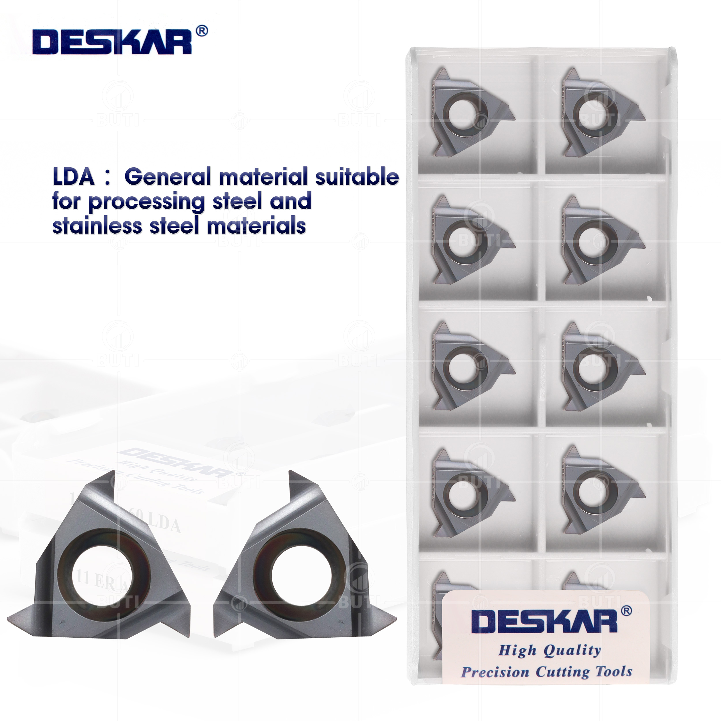 DESKAR 100% Original 11IR 11ER - Parting Tool Lathe recensione e prezzo