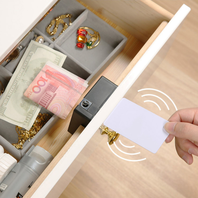 RFID Hidden Cabinet Lock RFID  - Woodworking Box recensione e prezzo