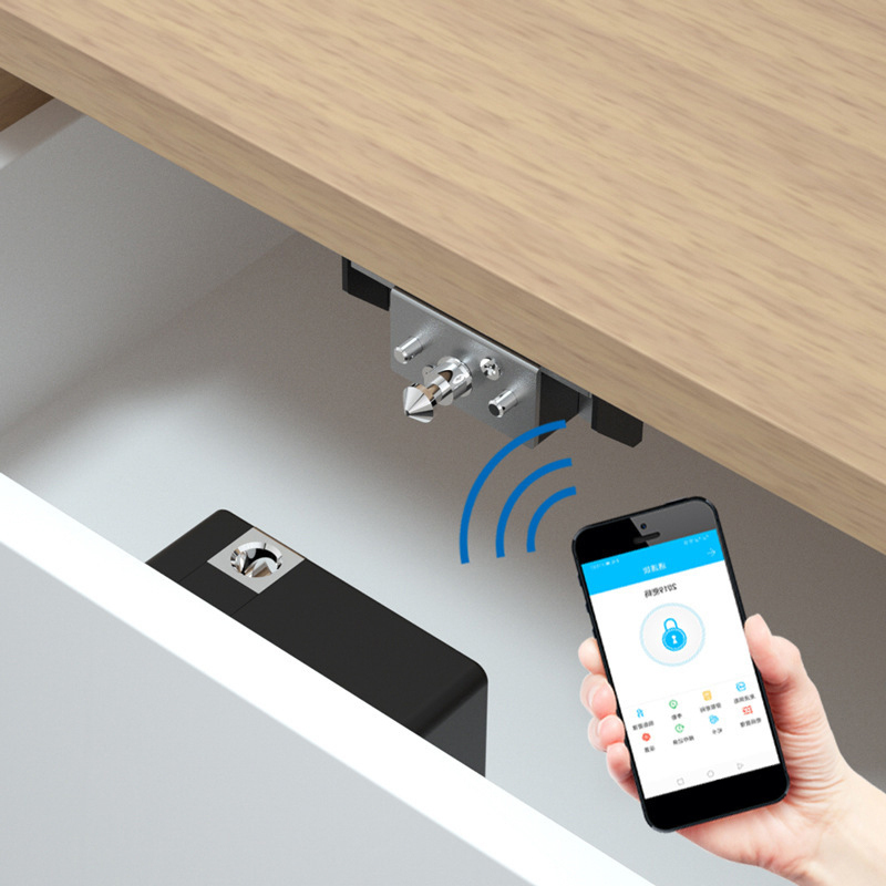 RFID Hidden Cabinet Lock RFID  - Woodworking Box recensione e prezzo