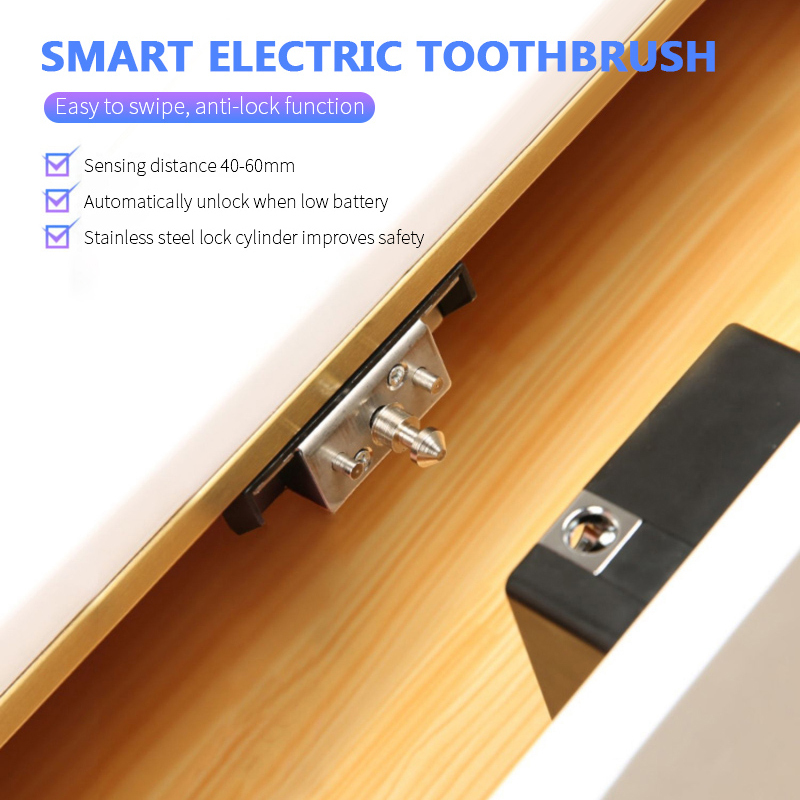 RFID Hidden Cabinet Lock RFID  - Woodworking Box recensione e prezzo