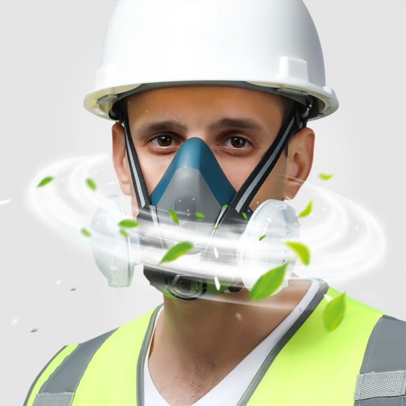 XYEHS Reusable Half Respirator - Woodworking Mask recensione e prezzo