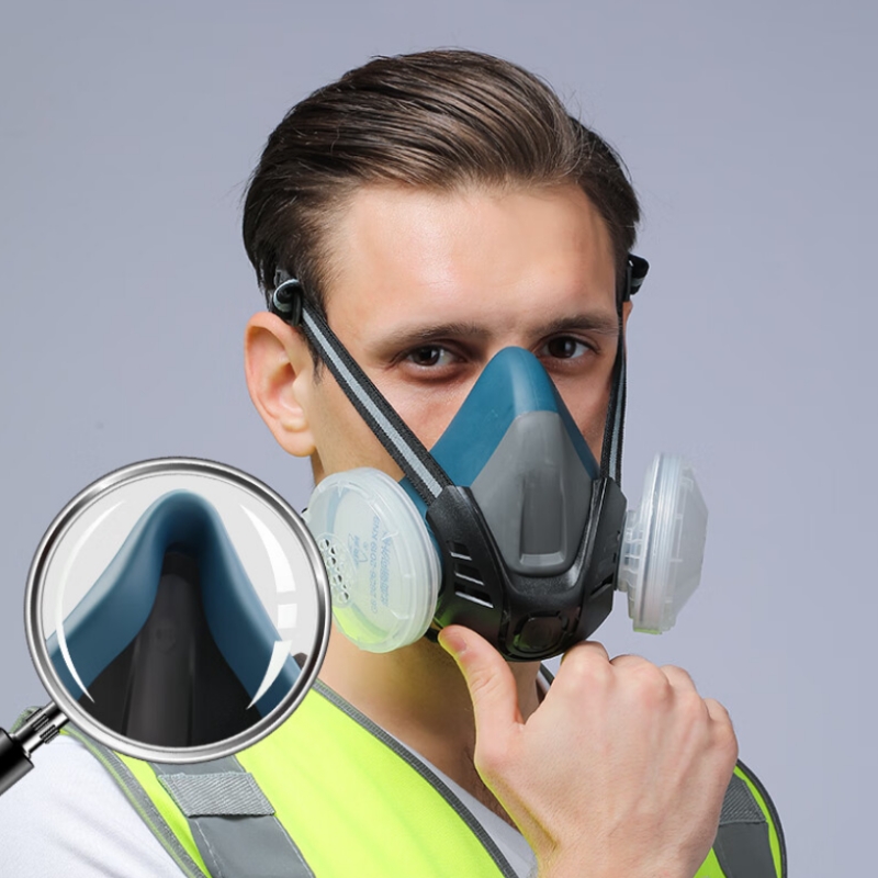XYEHS Reusable Half Respirator - Woodworking Mask recensione e prezzo