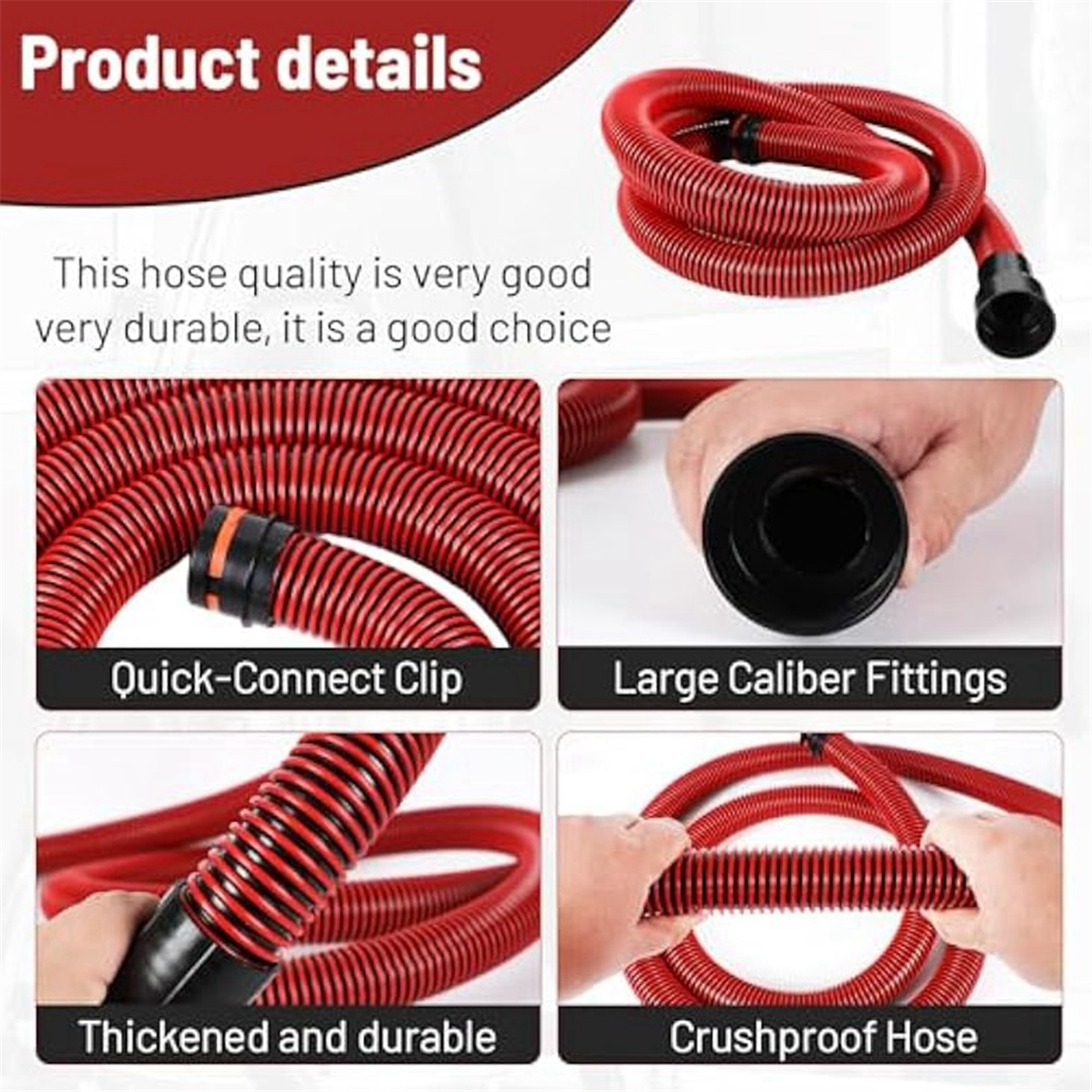 A002 Dust Collection Hose Kit  - Woodworking Industries recensione e prezzo