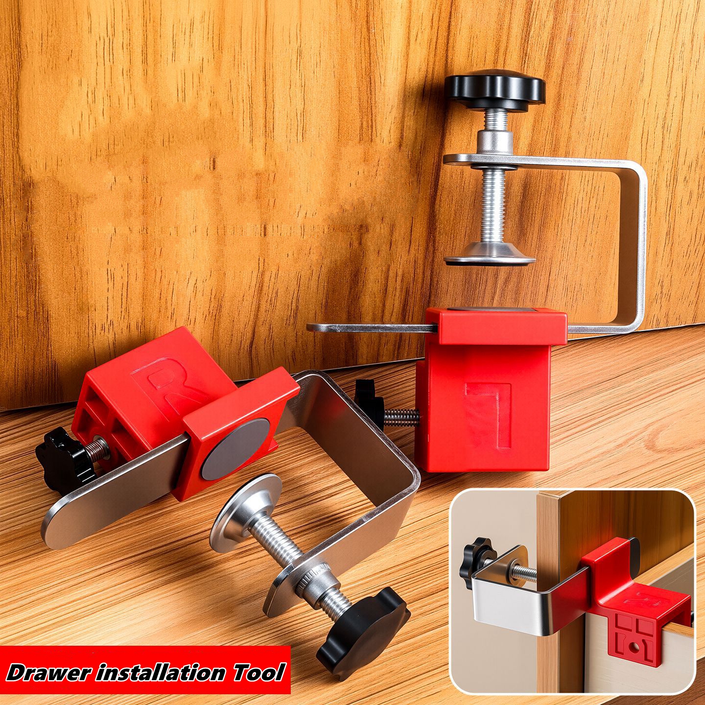 Adjustable Drawer Fixing Clip  - Woodworking Z Clips recensione e prezzo
