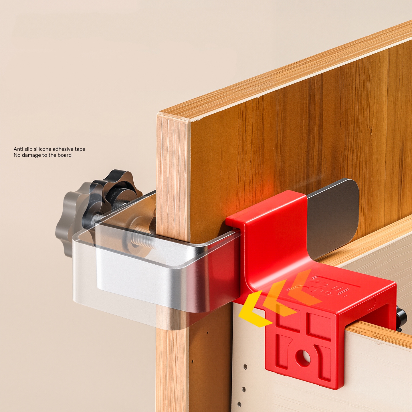Adjustable Drawer Fixing Clip  - Woodworking Z Clips recensione e prezzo