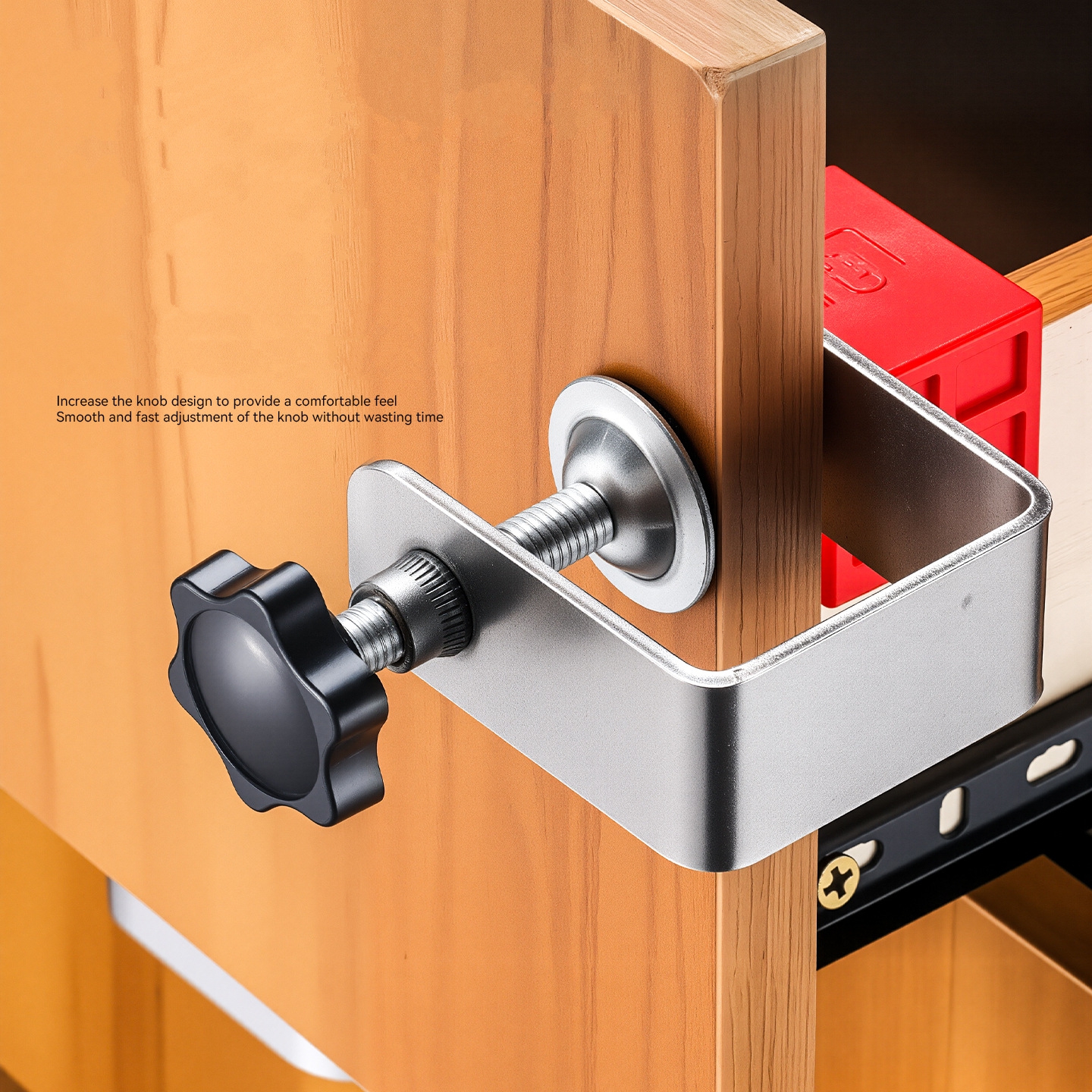 Adjustable Drawer Fixing Clip  - Woodworking Z Clips recensione e prezzo