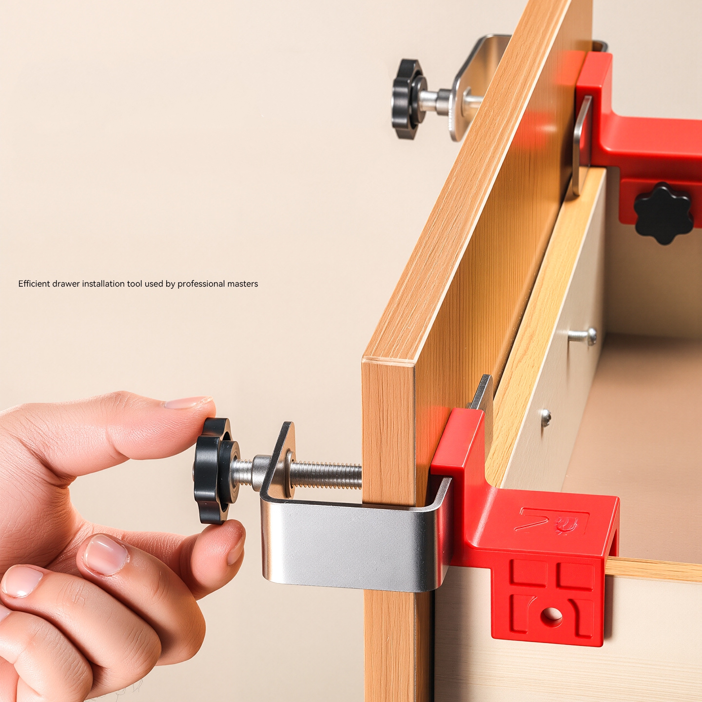 Adjustable Drawer Fixing Clip  - Woodworking Z Clips recensione e prezzo
