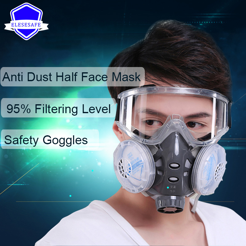 New Anti Dust Mask Full Face R - Woodworking Mask recensione e prezzo